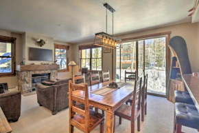 Breck Condo on Main St with Resort Amenities!